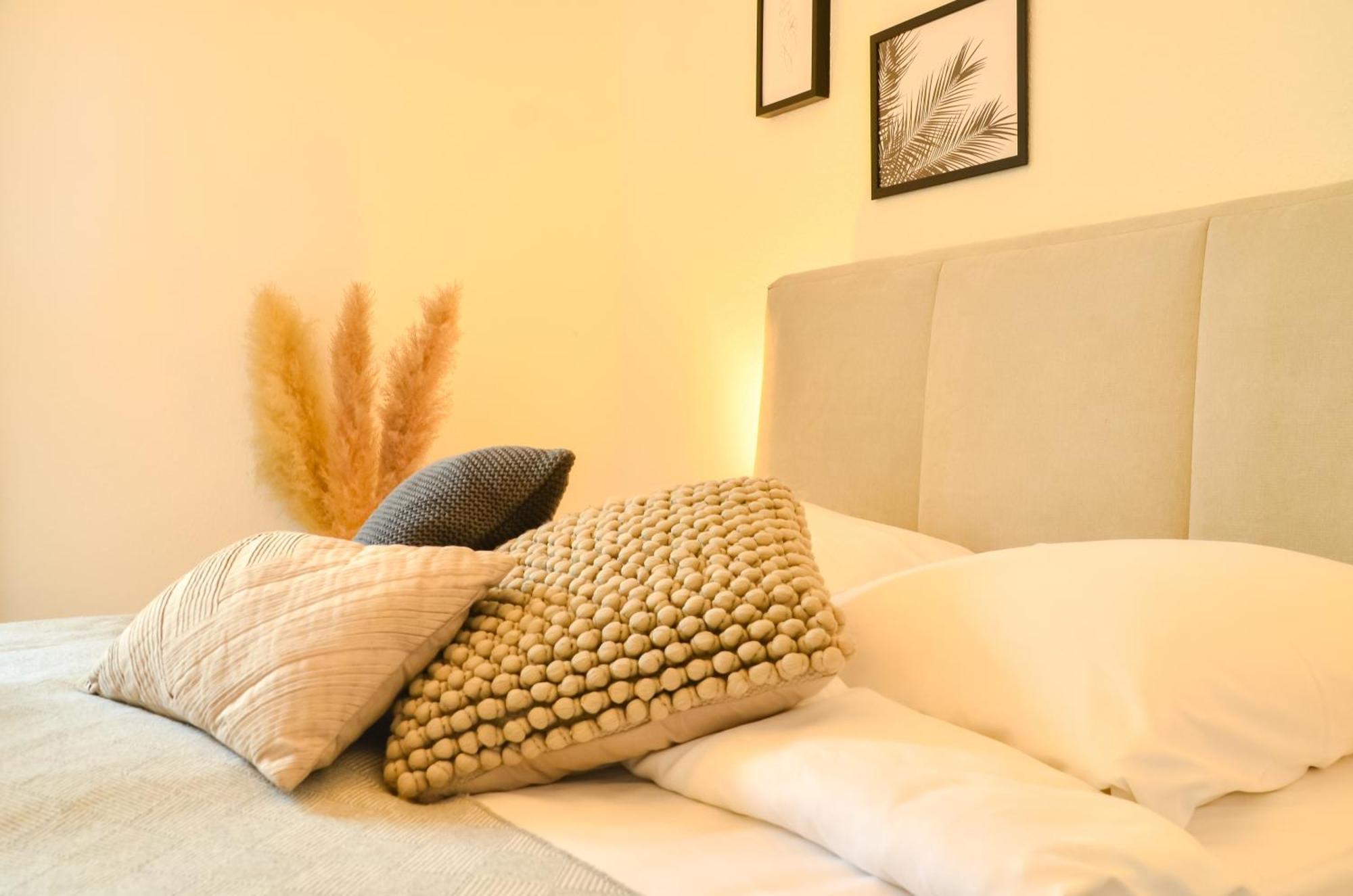 Milpau Buer 3 - Modernes Und Zentrales Premium-Apartment Mit Queensize-Bett, Netflix, Nespresso Und Smart-Tv Гельзенкірхен Екстер'єр фото
