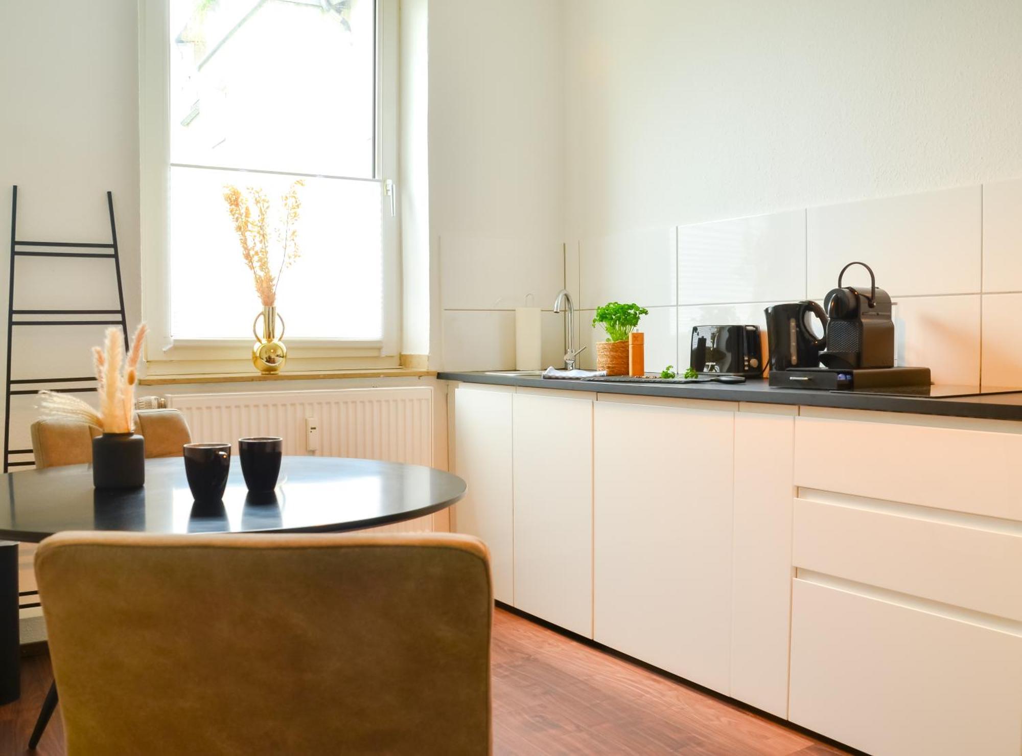 Milpau Buer 3 - Modernes Und Zentrales Premium-Apartment Mit Queensize-Bett, Netflix, Nespresso Und Smart-Tv Гельзенкірхен Екстер'єр фото