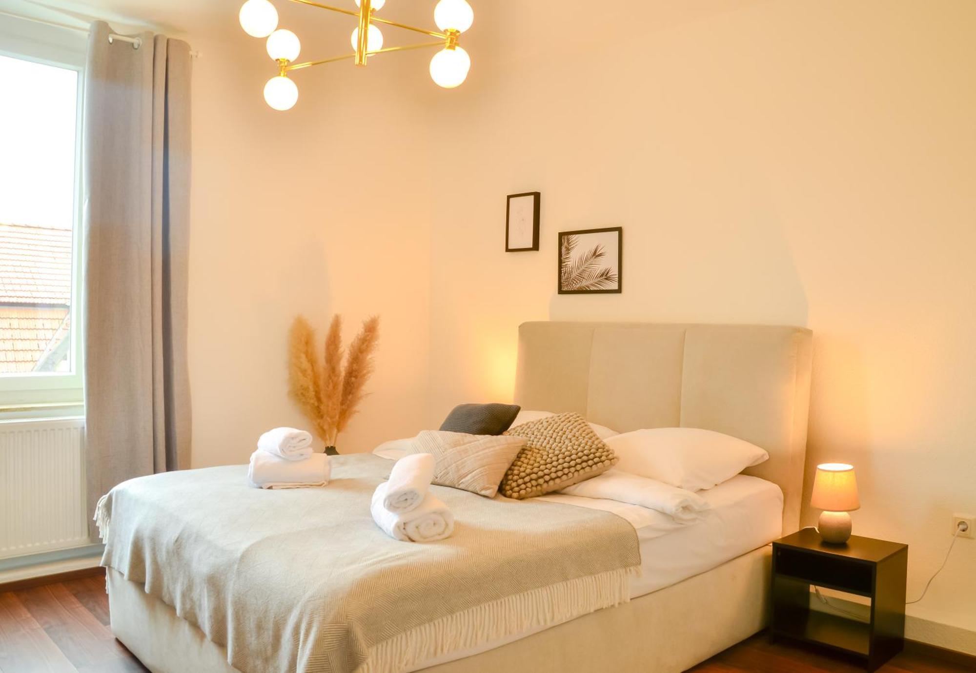 Milpau Buer 3 - Modernes Und Zentrales Premium-Apartment Mit Queensize-Bett, Netflix, Nespresso Und Smart-Tv Гельзенкірхен Екстер'єр фото